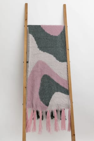 groovy-swirl-tassel-scarf-teal/Teal