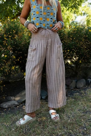 solana-striped-pants-mocha/Mocha