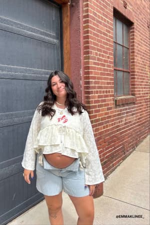 The Nest Wildflower Drift Top: undefined