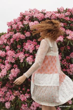 golden-fields-patchwork-dress-orange/Orange