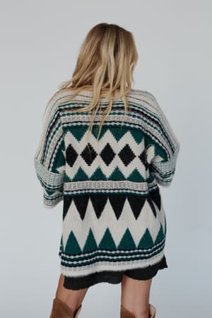 keep-it-up-oversized-cardigan-green/Green
