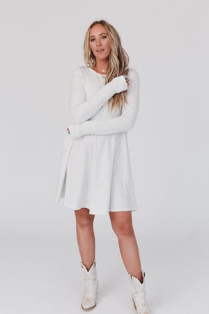 jake-long-sleeve-crewneck-dress-ash-gray/Ash Gray