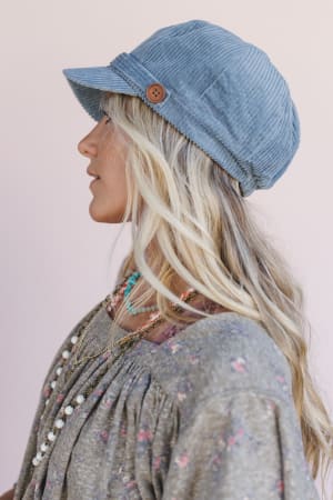 Colten Corduroy Hat: undefined