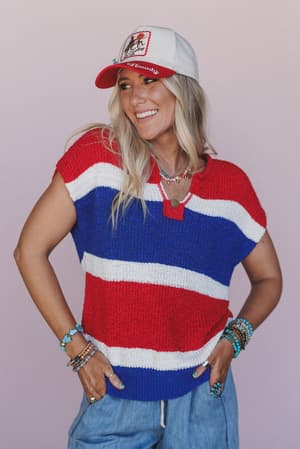 Weekend Escape Sweater Top: undefined