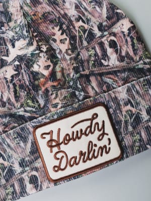 Howdy Darlin Beanie: undefined