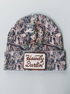 Howdy Darlin Beanie - Camo OS / Camo