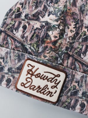Howdy Darlin Beanie - Camo OS / Camo
