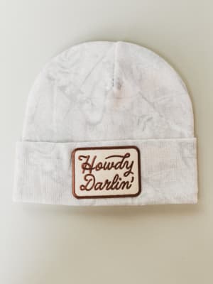 howdy-darlin-beanie-beige-camo/Beige Camo