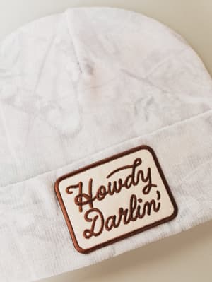 howdy-darlin-beanie-beige-camo/Beige Camo