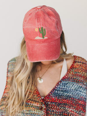 Desert Dreaming Baseball Hat: undefined