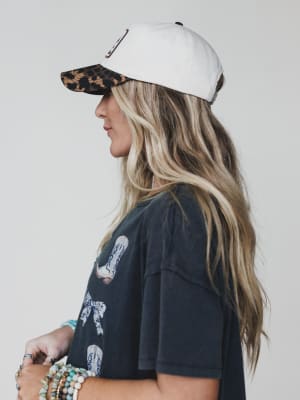 Cowboys Club Trucker Hat - Beige OS / Beige