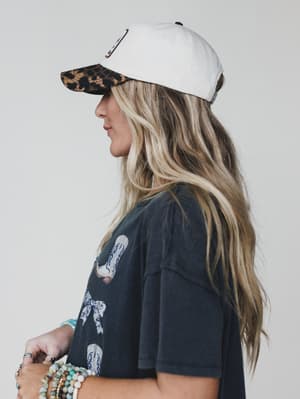 Cowboys Club Trucker Hat - Beige OS / Beige