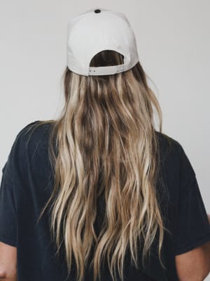 Cowboys Club Trucker Hat - Beige OS / Beige