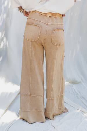 lucky-one-wide-leg-pant-camel/Camel