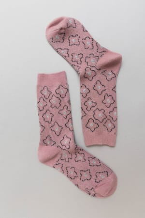 Retro Bloom Socks: undefined