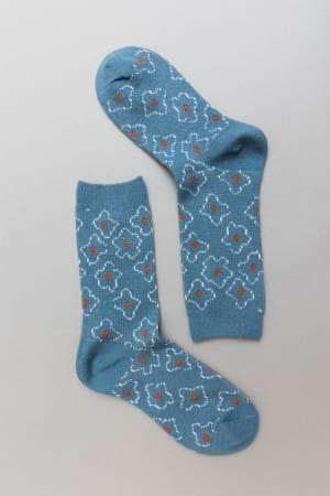 Retro Bloom Socks: undefined