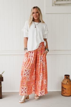 Wildly Free Wide Leg Pants: undefined