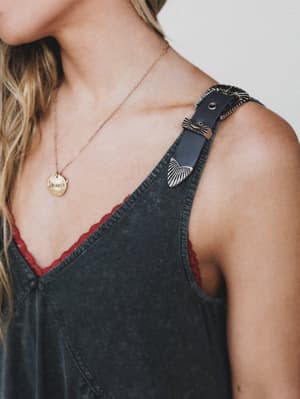 Whisked Away Dress - Charcoal L / Charcoal