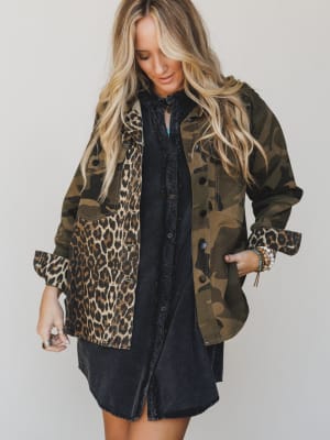Wild About Camo Jacket: undefined