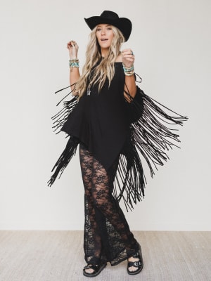 All In Time Lace Pants: undefined