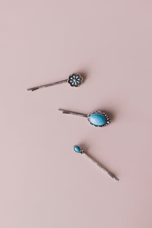 Linger Longer Hair Pin Set: undefined