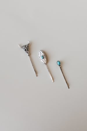 Rustic Trails Hair Pin Set: undefined