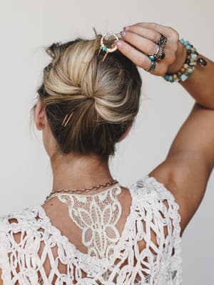 Moonlit Nights Hair Pin: undefined