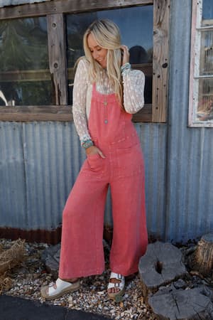 coast-to-coast-jumpsuit-coral/Coral