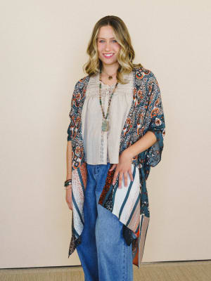 Boho Wonders Kimono: undefined