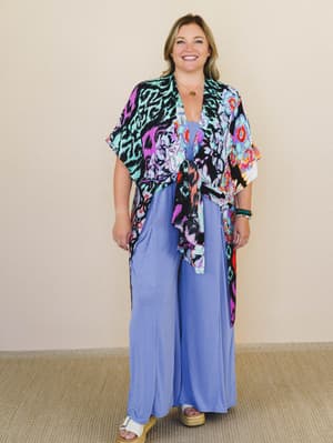 Island Fever Kimono - Fijii OS / Fijii
