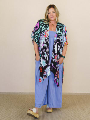 Island Fever Kimono: undefined