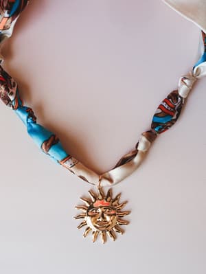 Sunshine Charm Necklace: undefined