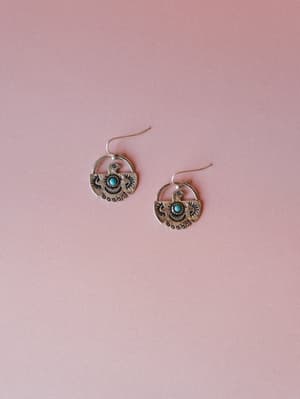 Thunderbird Strength Earrings: undefined