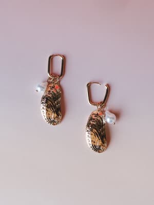 Gold Dreams Earrings: undefined