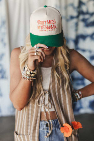 Dont Mess With Mama Hat: undefined