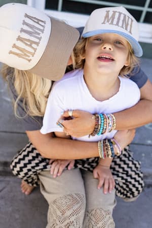 Mama & Mini Baseball Hat Bundle: undefined