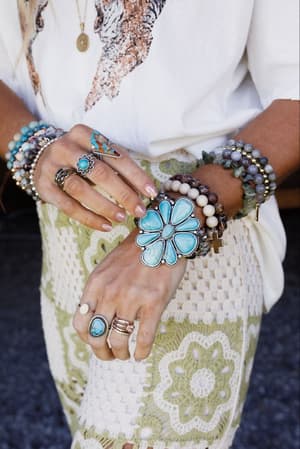 Southern Charm Stretch Bracelet: undefined