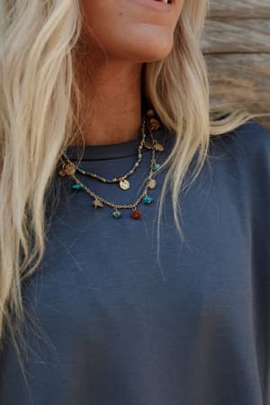 Cova Necklace: undefined