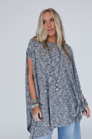 The Nest The Wren Two Tone Tunic: undefined