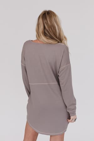 meadow-long-sleeve-tunic-dress-mushroom/Mushroom