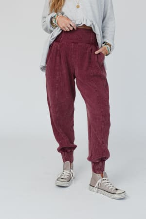 Elif Wide Waist Band Pants: undefined