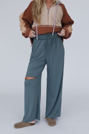 cora-wide-leg-pants-light-olive/Light Olive