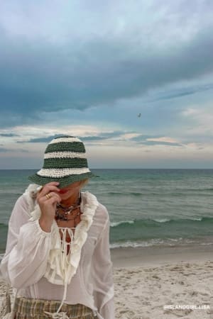 Alila Ruffled V Neck Blouse: undefined