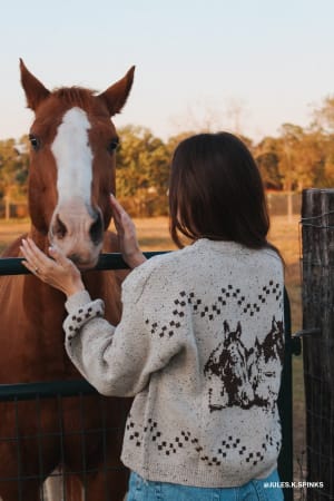 Mountain Views Cardigan: undefined