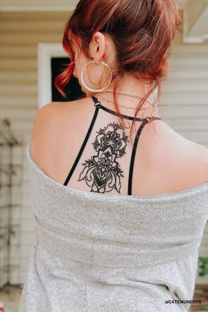 Tattoo Bralette: undefined