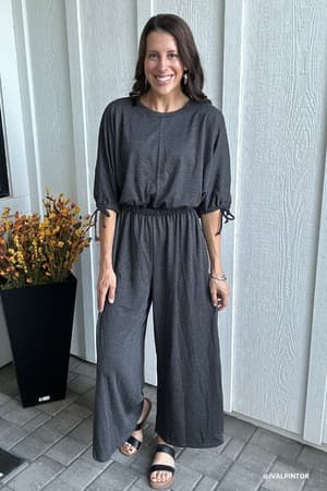 The Nest Carolina Comfy Wide Leg Jumpsuit: undefined