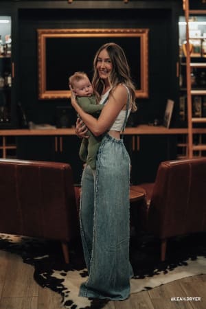 Harley Washed Jumpsuit: undefined