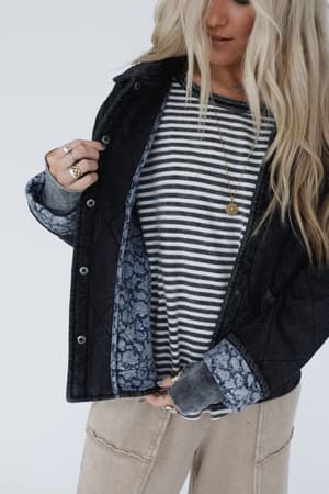 echo-canyon-quilted-jacket-black-denim/Black Denim