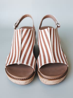 Drift Club Platform Sandals: undefined