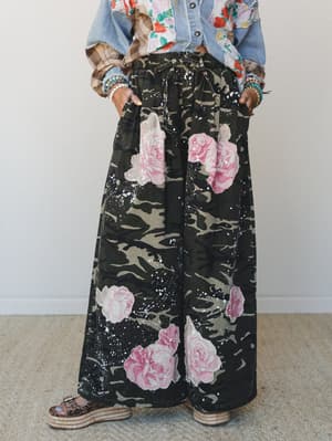 Memory Maker Wide leg Pants: undefined